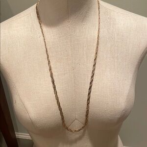 Delicate Gold-Toned Necklace